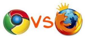 chrome vs firefox